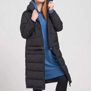 Universal Standard 4 in 1 Puffer Coat, Size S NWT!